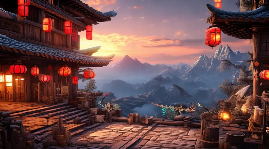 鹿鼎记游戏图片3